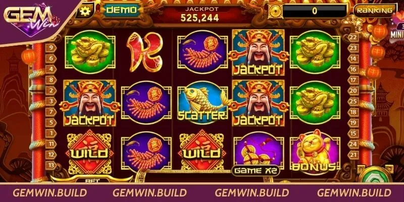 Đồ họa 3D Slot sống động âm thanh chân thực