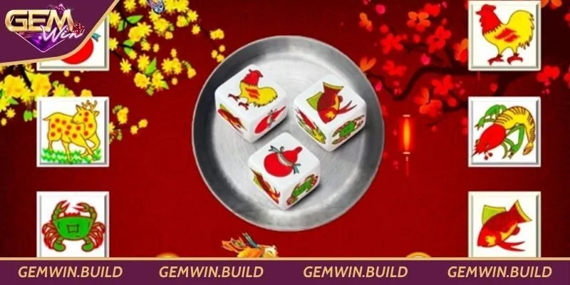 Hướng dẫn chơi Bầu Cua tại GemWin đơn giản