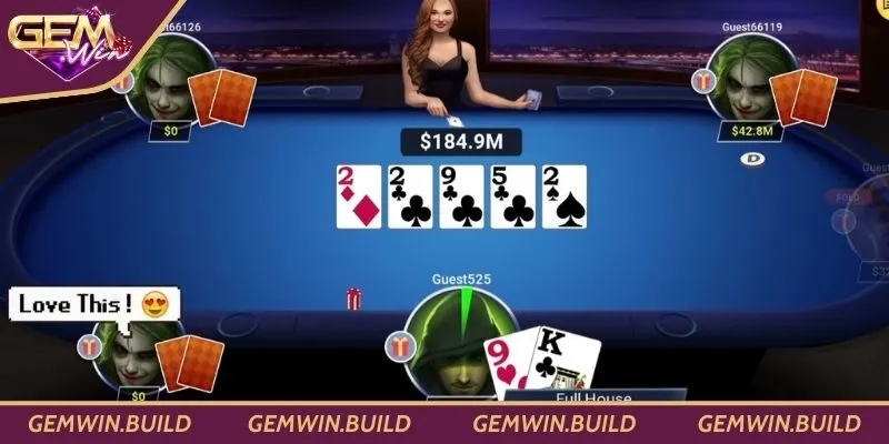 Thứ tự các hand bài trong Poker newbie cần biết